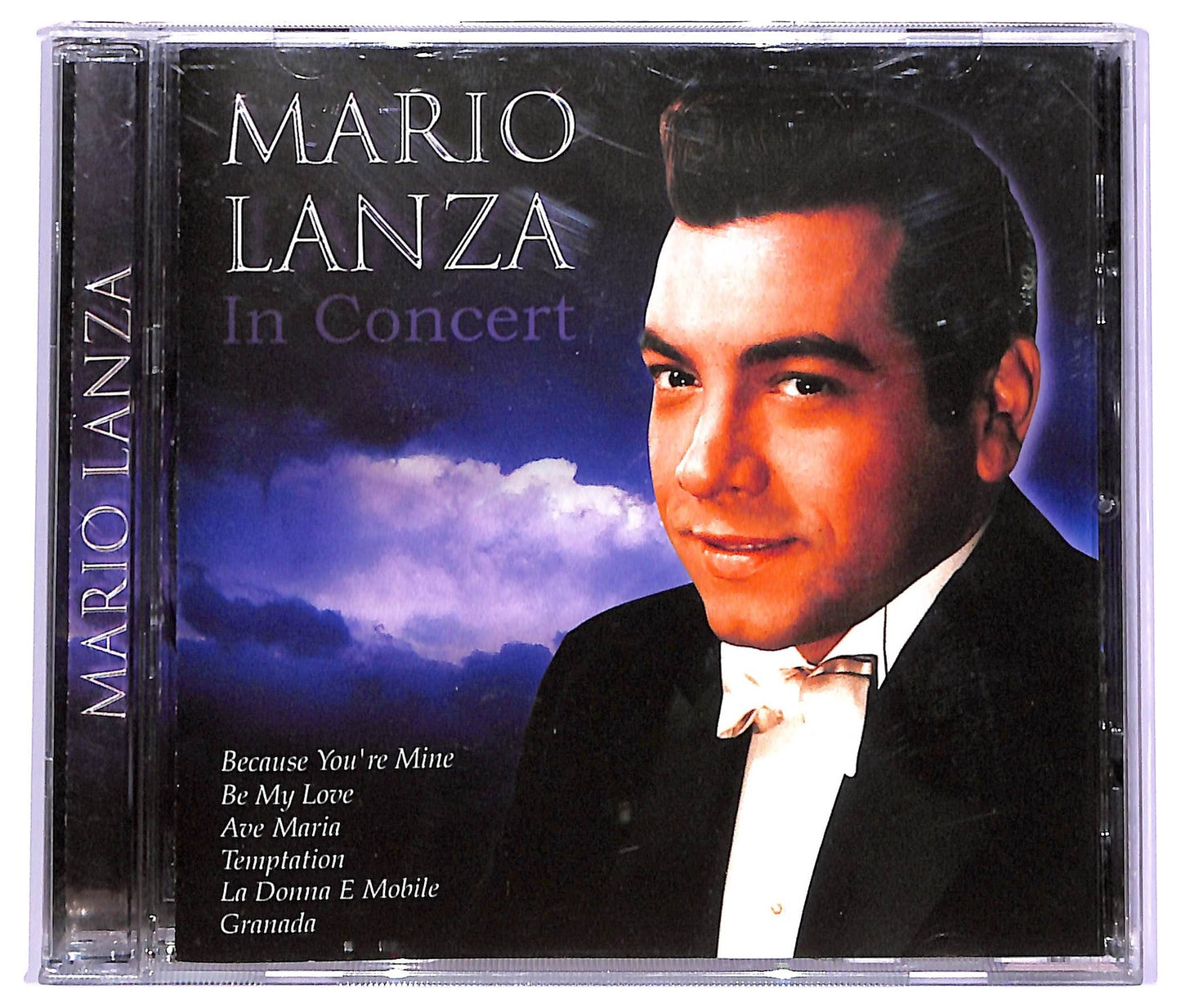 EBOND Mario Lanza - In Concert ALBUM JEWEL CASE CD CD063317