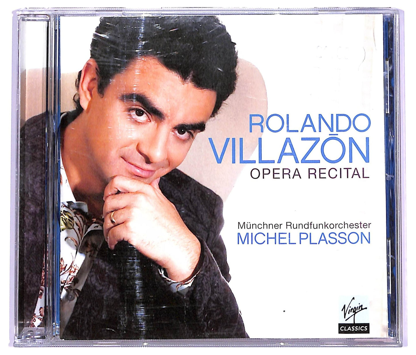 EBOND Rolando Villazon - Opera Recital ALBUM JEWEL CASE CD CD063318
