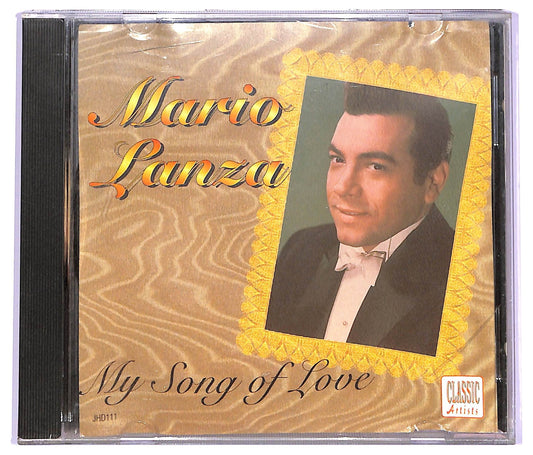 EBOND Mario Lanza - My Song Of Love COMPILATION JEWEL CASE CD CD063319