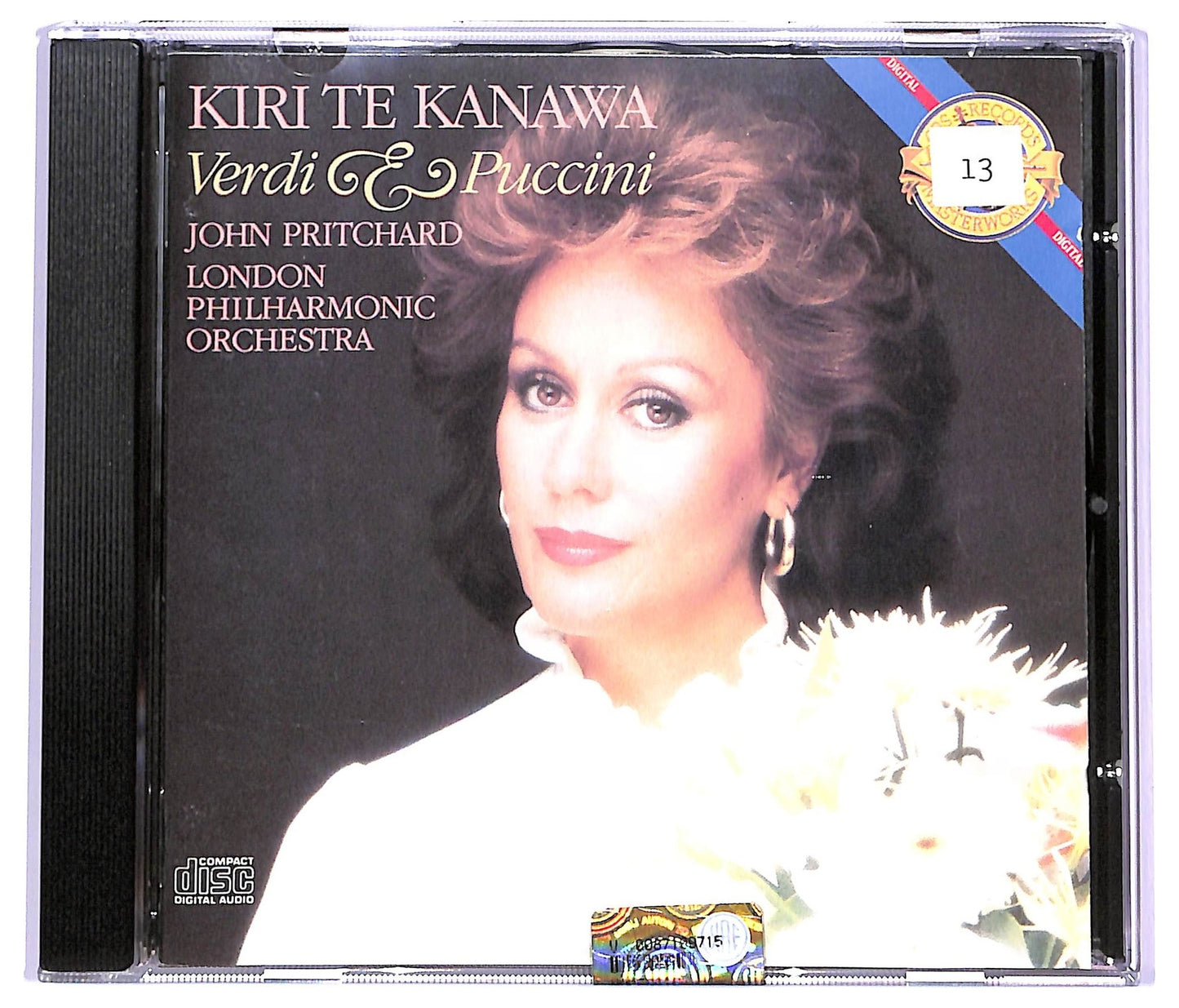 EBOND Kiri Te Kanawa - Verdi & Puccini ALBUM EDITORIALE JEWEL CASE CD CD063320