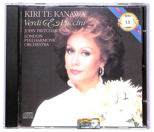 EBOND Kiri Te Kanawa - Verdi & Puccini ALBUM EDITORIALE JEWEL CASE CD CD063320