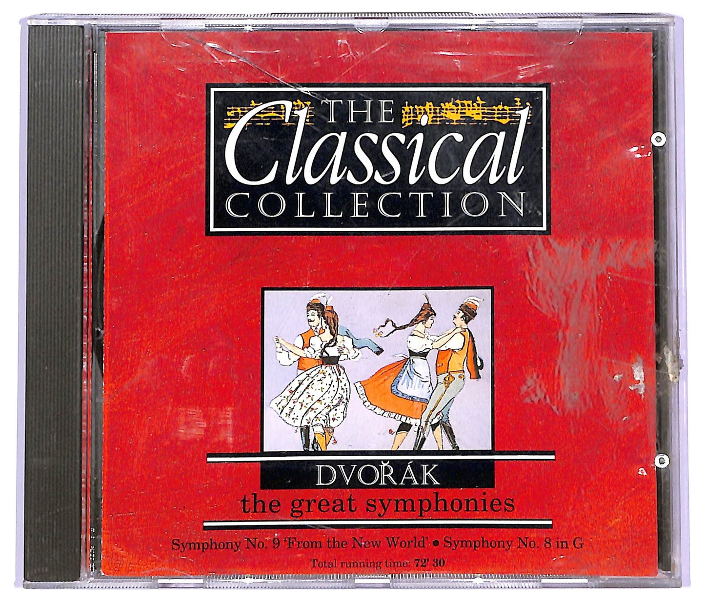EBOND Dvorak - The Great Symphonies COMPILATION EDITORIALE JEWEL CASE CD CD063321