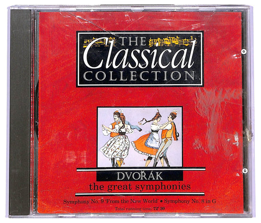 EBOND Dvorak - The Great Symphonies COMPILATION EDITORIALE JEWEL CASE CD CD063321