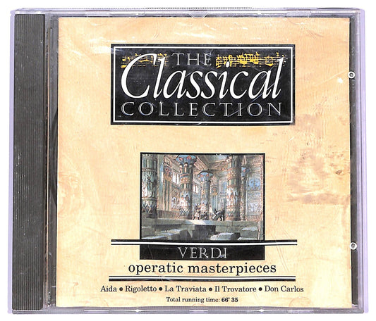 EBOND Verdi - Operatic Masterpieces COMPILATION EDITORIALE JEWEL CASE CD CD063322