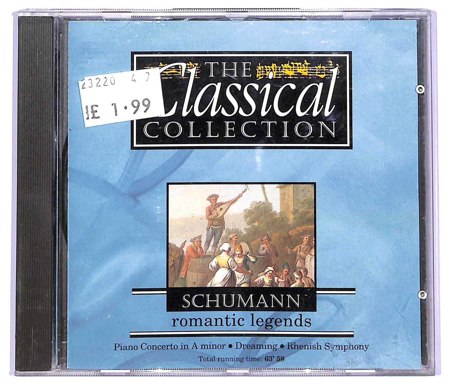 EBOND Schumann - Romantic Legends COMPILATION EDITORIALE JEWEL CASE CD CD063323