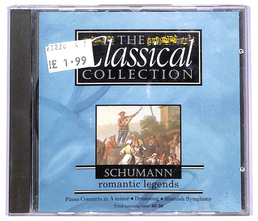EBOND Schumann - Romantic Legends COMPILATION EDITORIALE JEWEL CASE CD CD063323