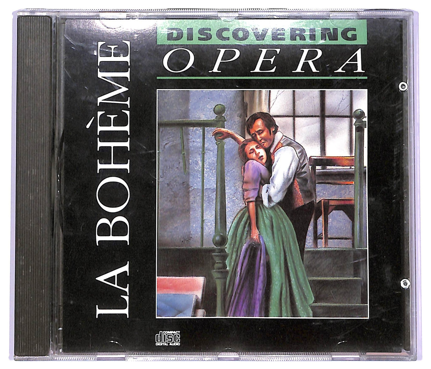EBOND Discovering Opera - La Boheme EDITORIALE CD CD063325