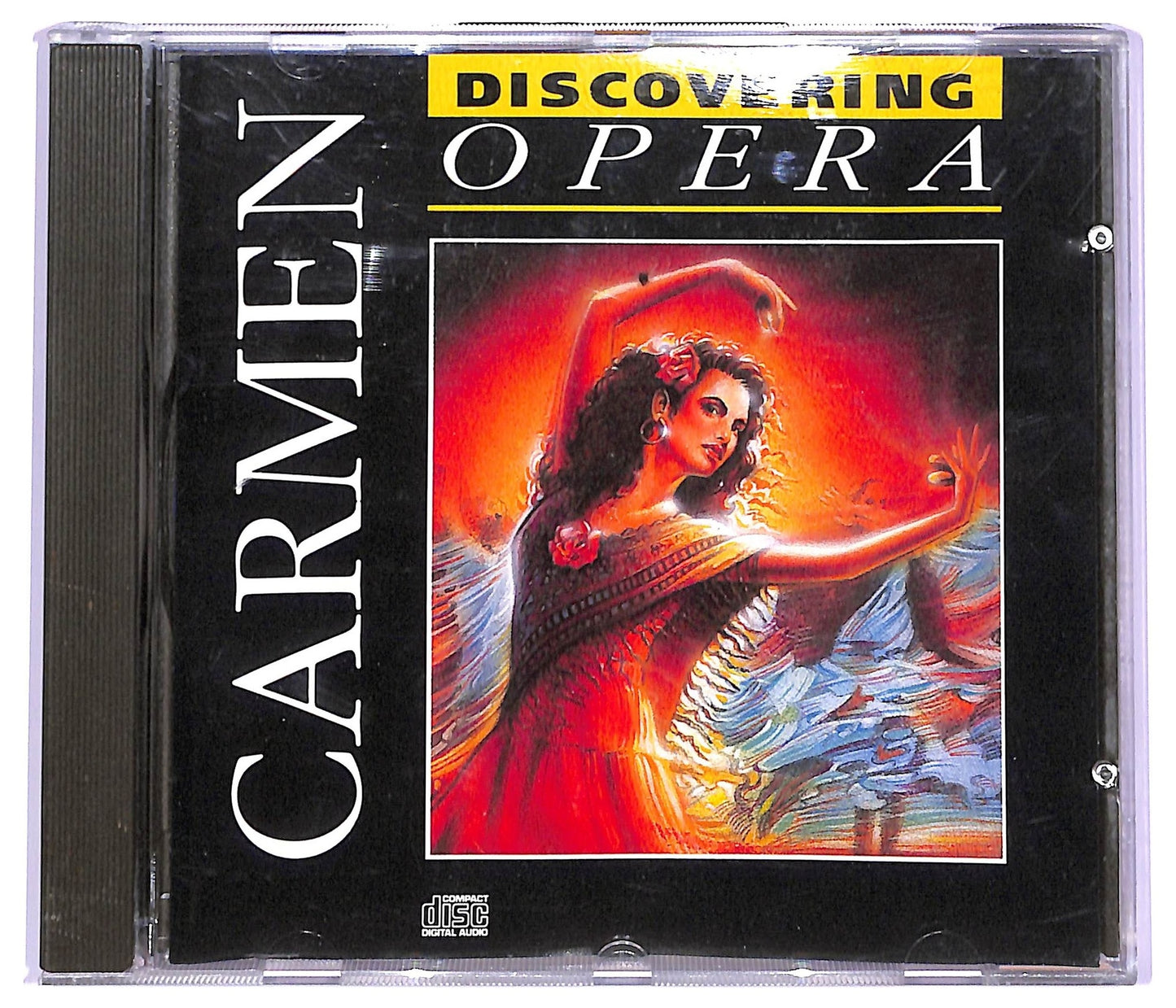 EBOND Discovering Opera - Carmen EDITORIALE CD CD063326