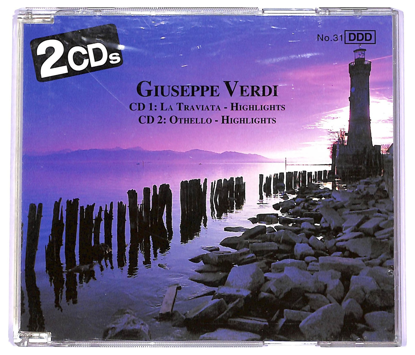 EBOND Giuseppe Verdi - La Traviata (Highlights) - Othello (Highlights) CD CD063327