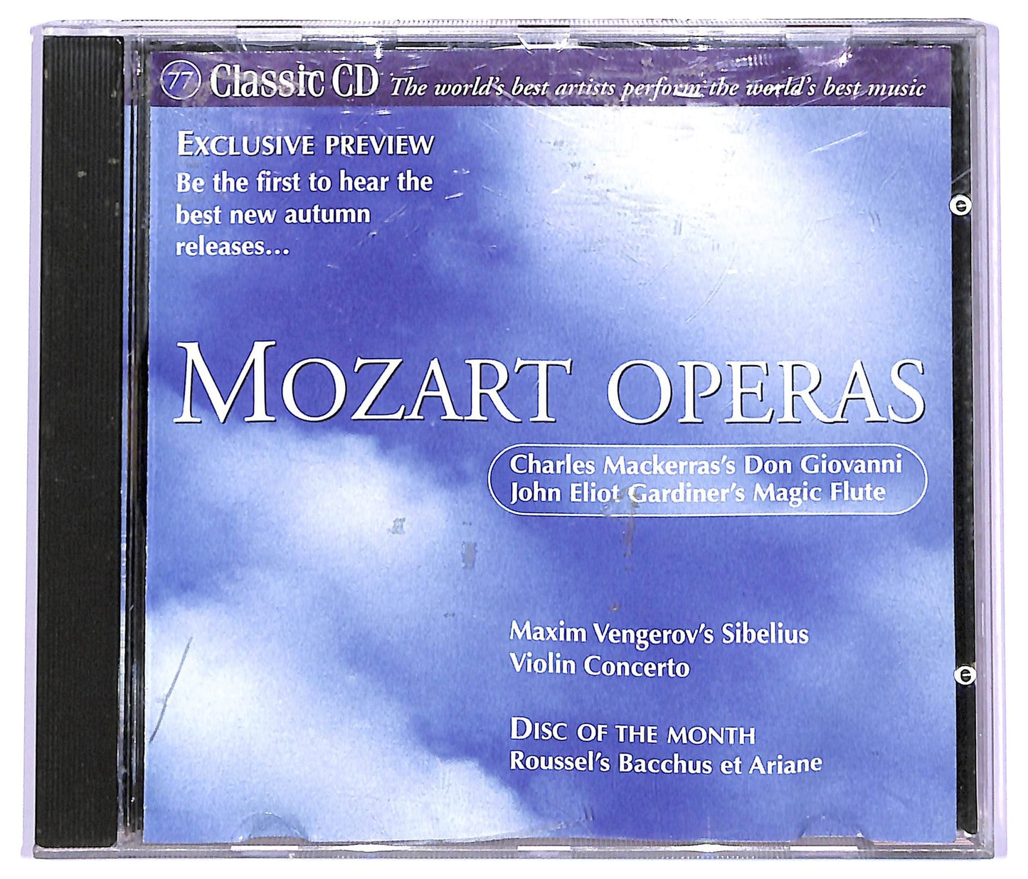 EBOND Various - Mozart Operas CD CD063328