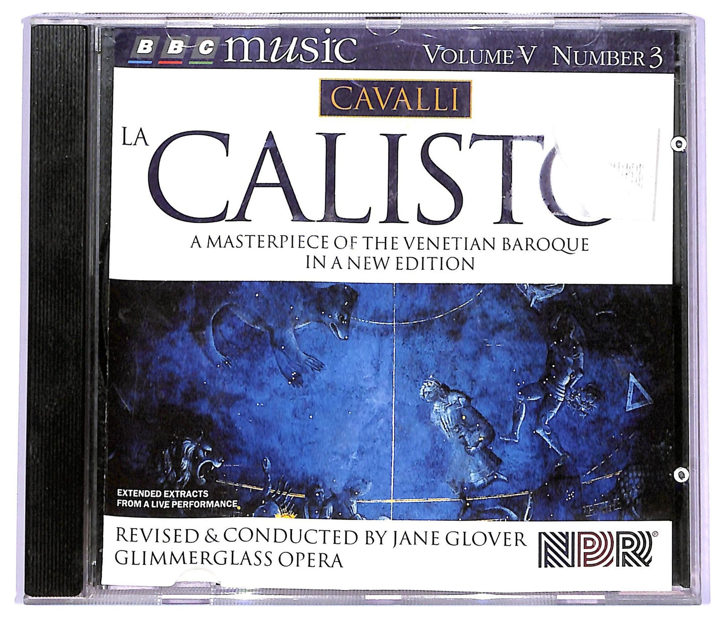 EBOND BBC Music - Cavalli - La Calisto EDITORIALE CD CD063329