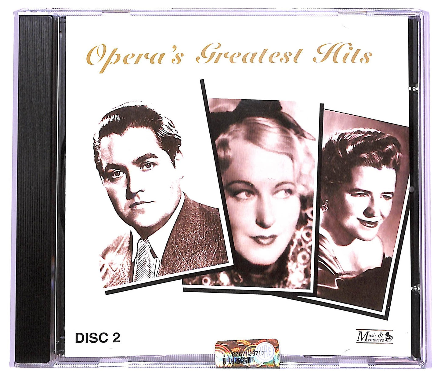 EBOND Various - Opera's Greatest Hits disco 2 CD CD063334