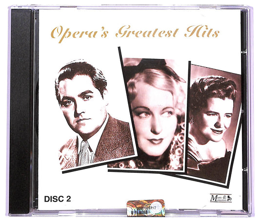 EBOND Various - Opera's Greatest Hits disco 2 CD CD063334