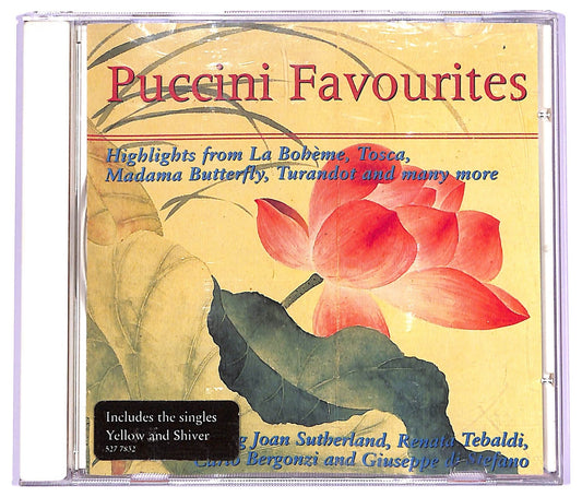 EBOND Puccini - Puccini Favourites COMPILATION JEWEL CASE CD CD063335