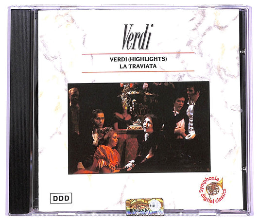 EBOND Verdi - La Traviata (Highlights) CD CD063336
