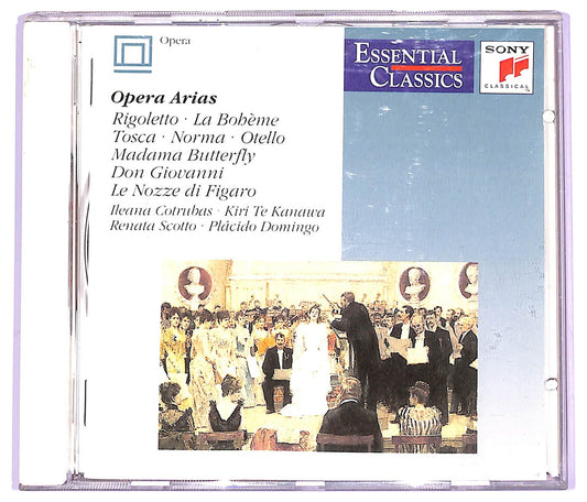 EBOND Various - Opera Arias COMPILATION JEWEL CASE CD CD063337