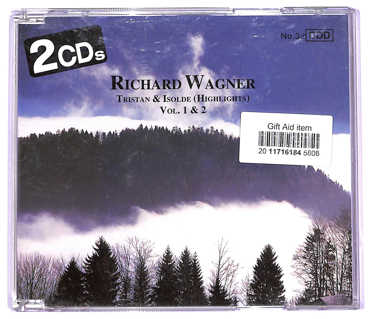 EBOND Richard Wagner - Tristan e Isolde (Highlights) Vol. 1 e 2 ALBUM JEWEL CASE CD CD063338