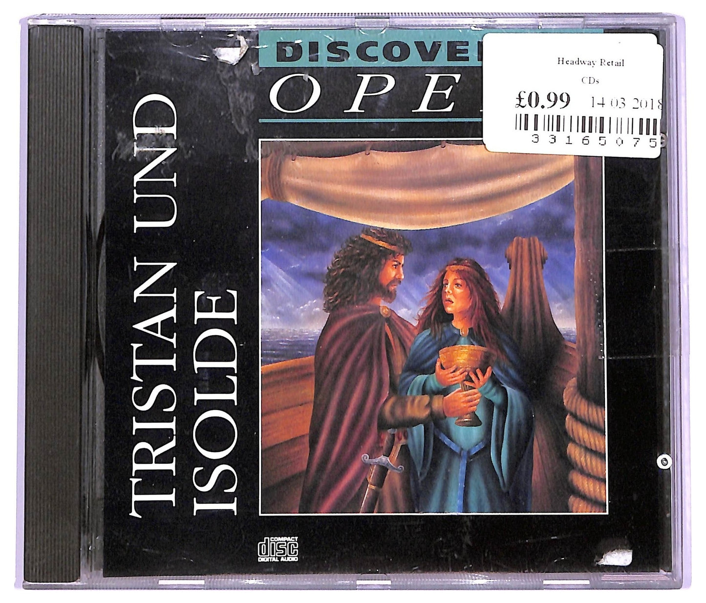 EBOND Various Discovering Opera - Tristan Und Isolde ALBUM EDITORIALE JEWEL CASE CD CD063339