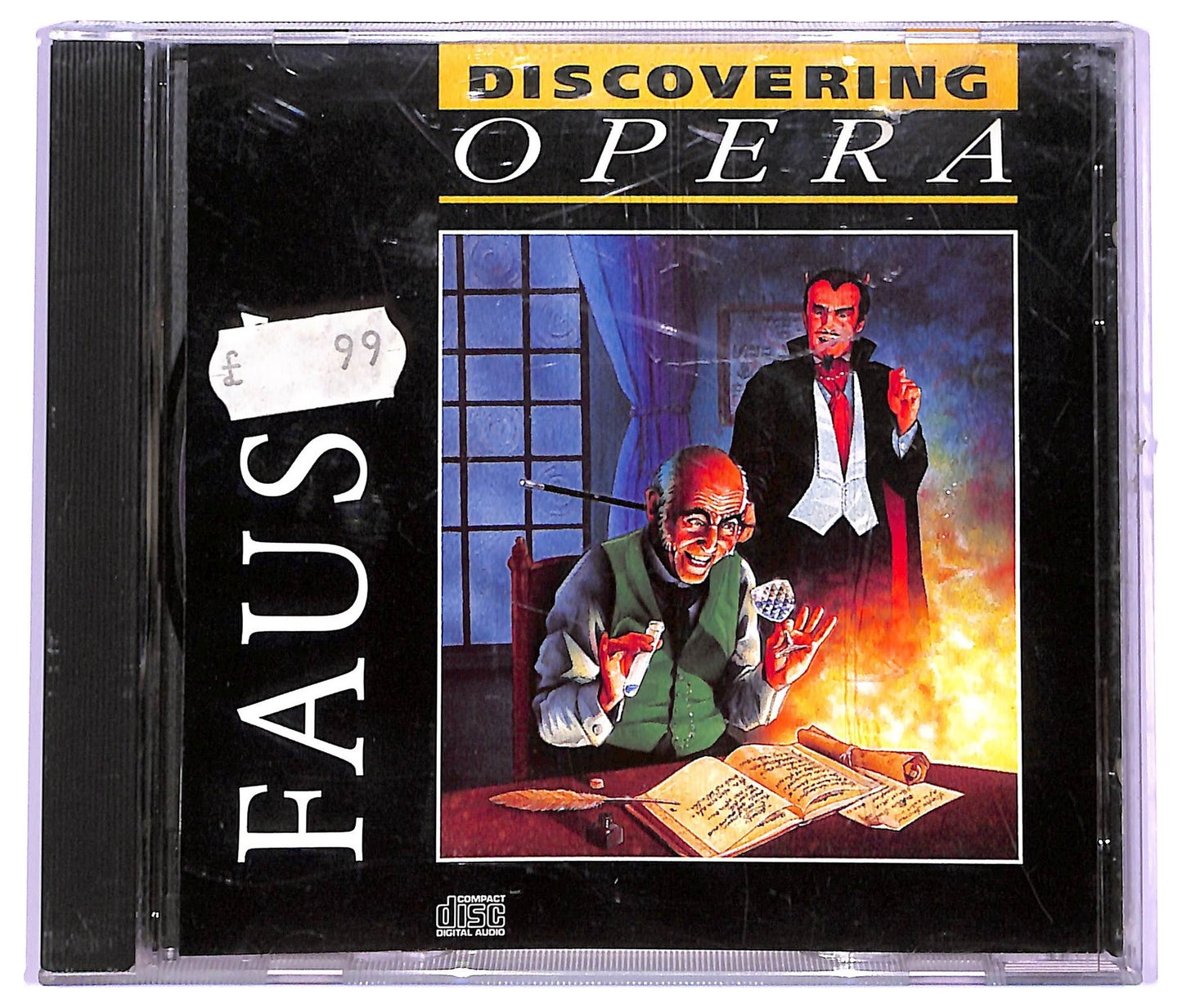 EBOND Various Discovering Opera - Faust COMPILATION EDITORIALE JEWEL CASE CD CD063340