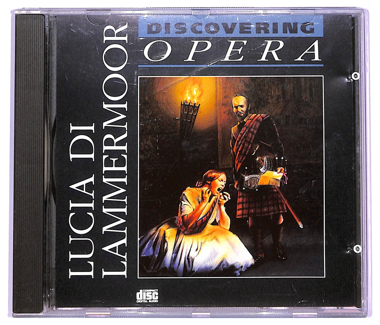 EBOND Various Discovering Opera - Lucia Di Lammermoor ALBUM EDITORIALE JEWEL CASE CD CD063341