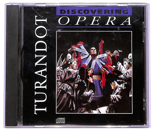 EBOND Various Discovering Opera - Turandot ALBUM EDITORIALE JEWEL CASE CD CD063342