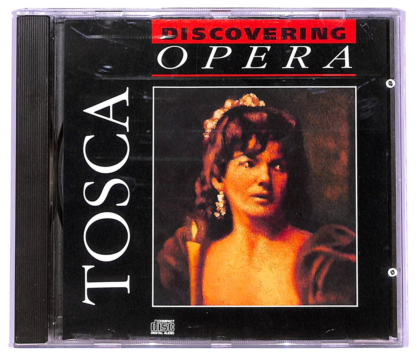 EBOND Various Discovering Opera - Tosca COMPILATION EDITORIALE JEWEL CASE CD CD063343