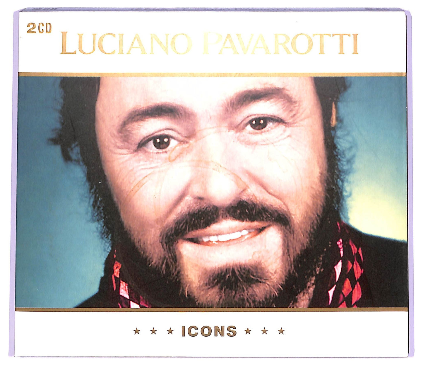 EBOND Luciano Pavarotti - Icons COMPILATION JEWEL CASE CD CD063344