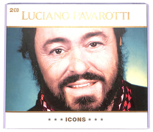 EBOND Luciano Pavarotti - Icons COMPILATION JEWEL CASE CD CD063344