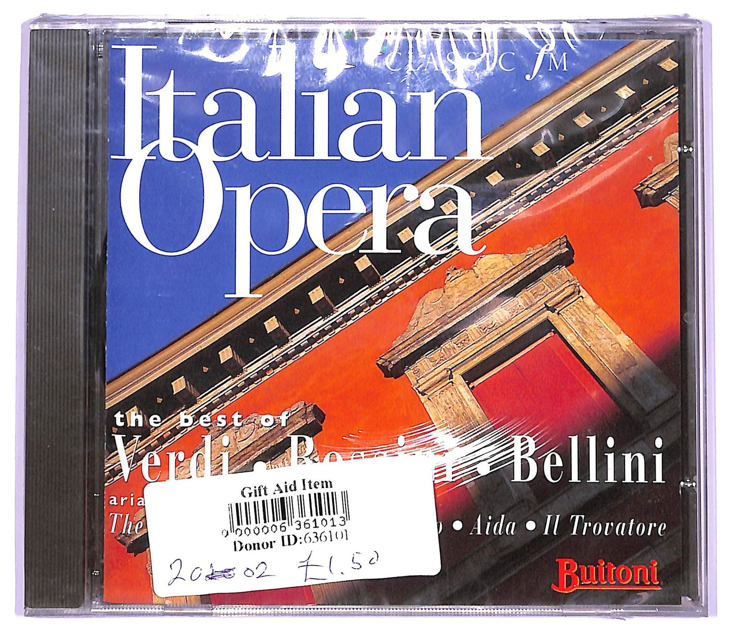 EBOND Various - Italian Opera CD CD063345