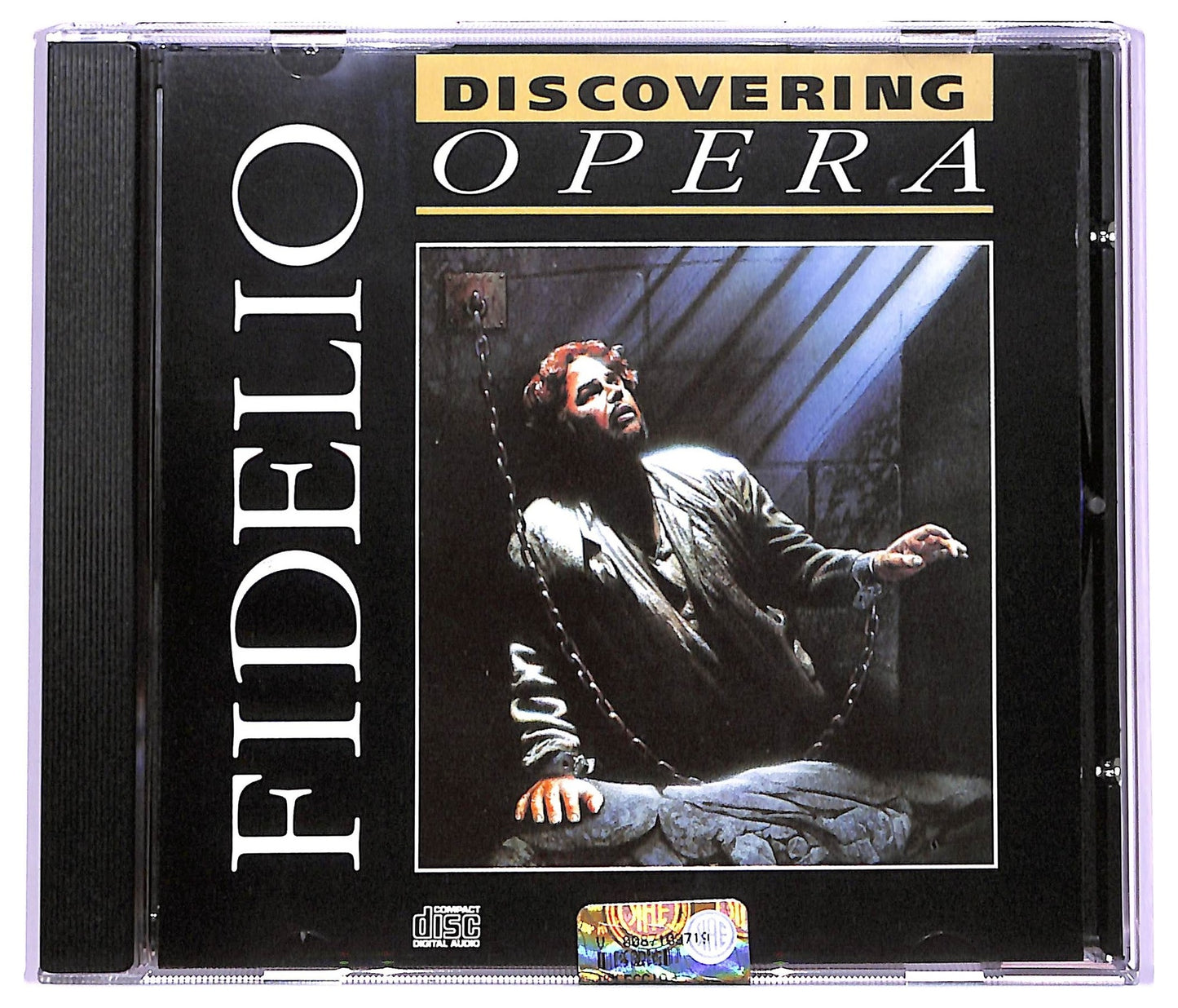 EBOND Various Discovering Opera - Fidelio ALBUM EDITORIALE JEWEL CASE CD CD063346