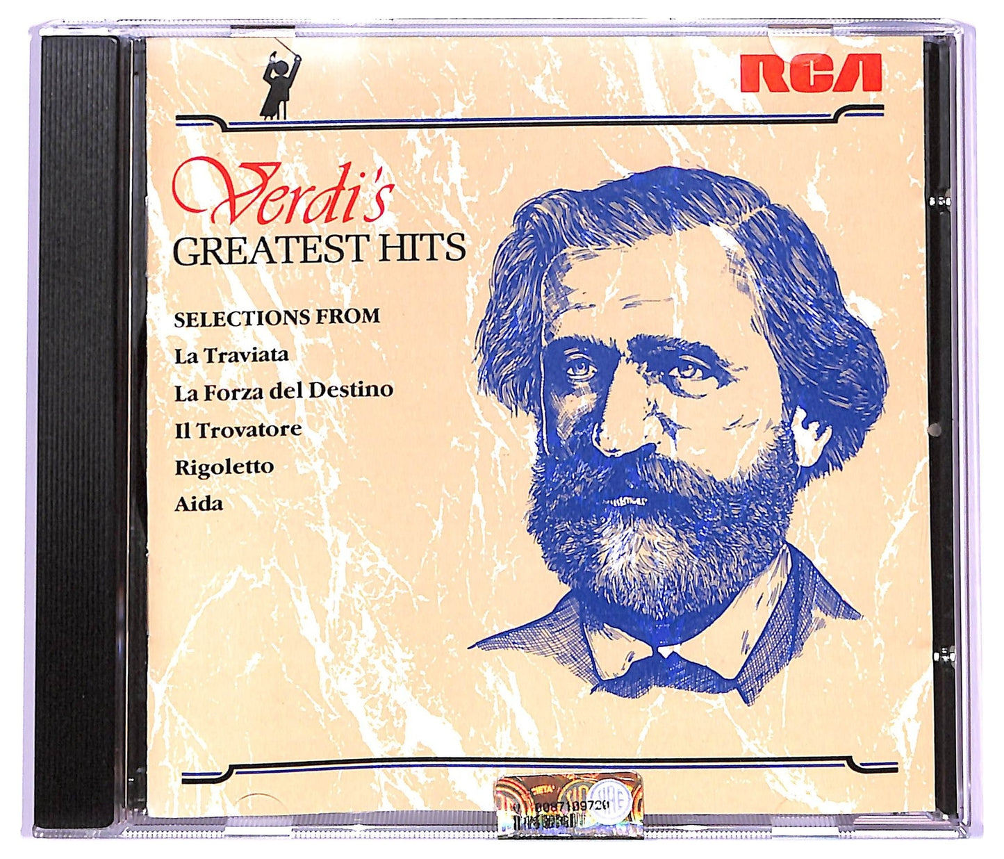 EBOND Verdi's - Greatest Hits CD CD063347