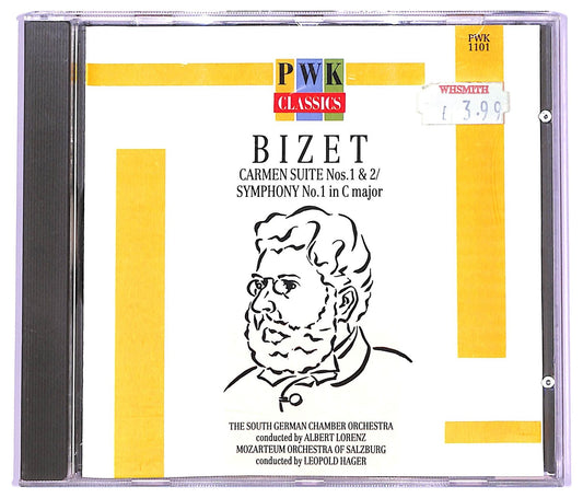 EBOND Bizet - Carmen Suite Nos. 1 & 2 Symphony No.1 in C major CD CD063348
