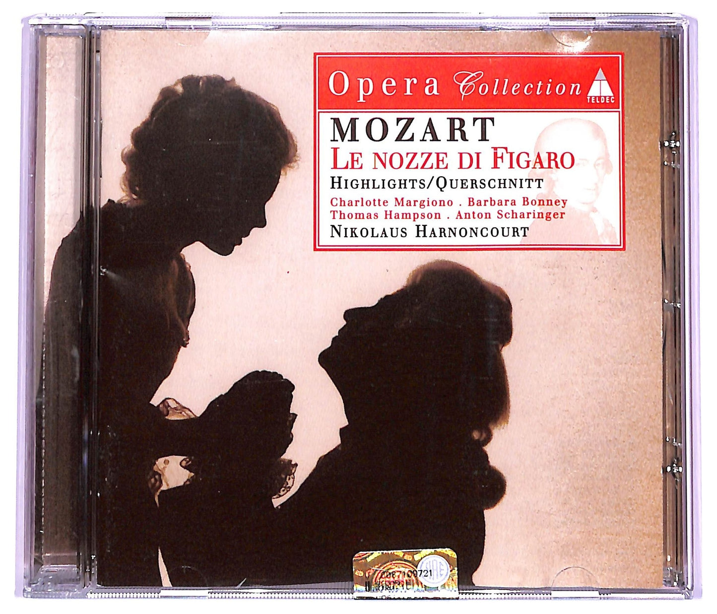 EBOND Mozart - Le Nozze Di Figaro COMPILATION JEWEL CASE CD CD063349