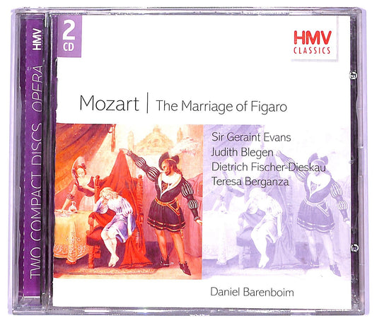 EBOND Mozart - the Marriage of Figaro CD CD063350