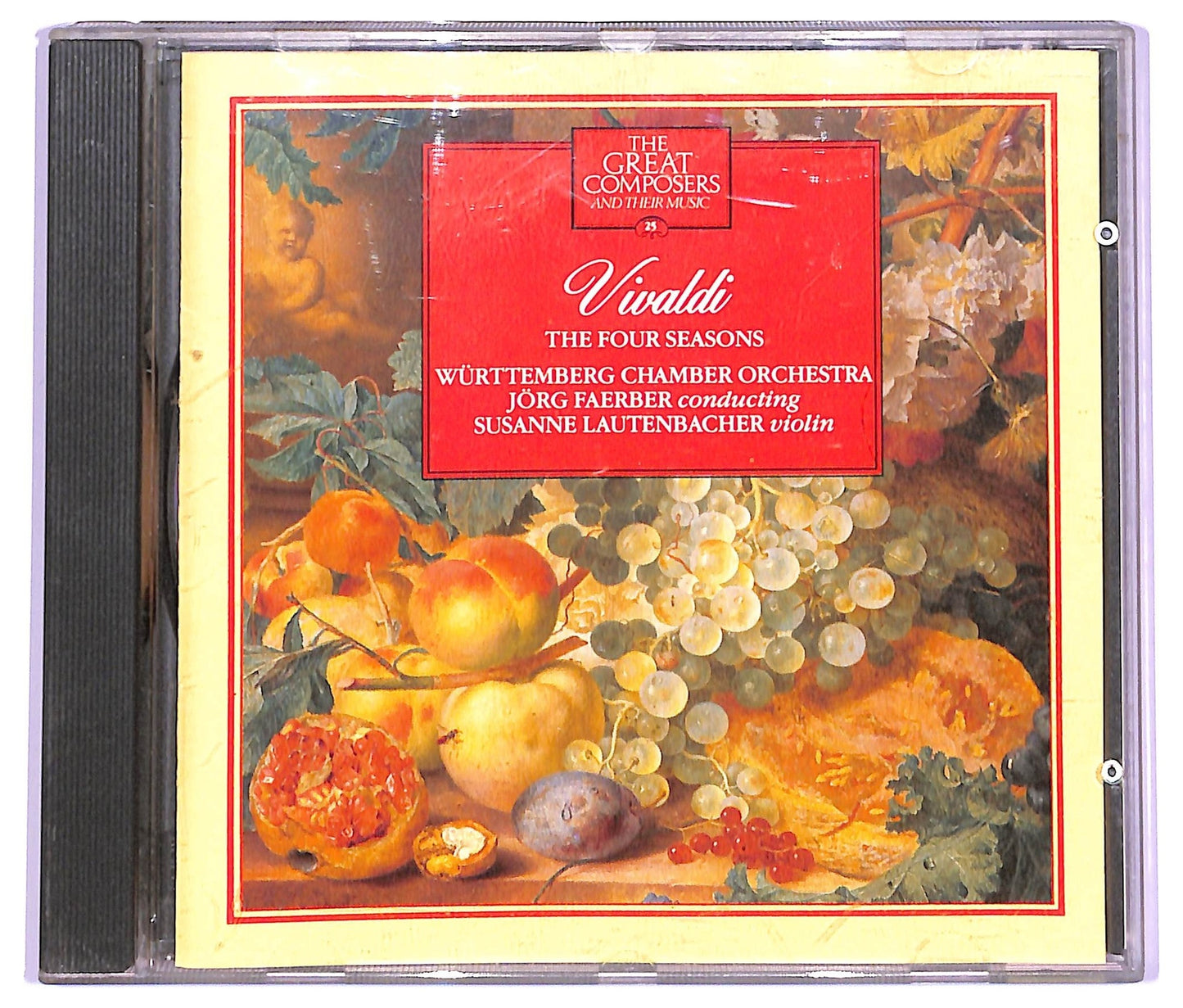 EBOND Vivaldi - The Four Seasons EDITORIALE CD CD063351