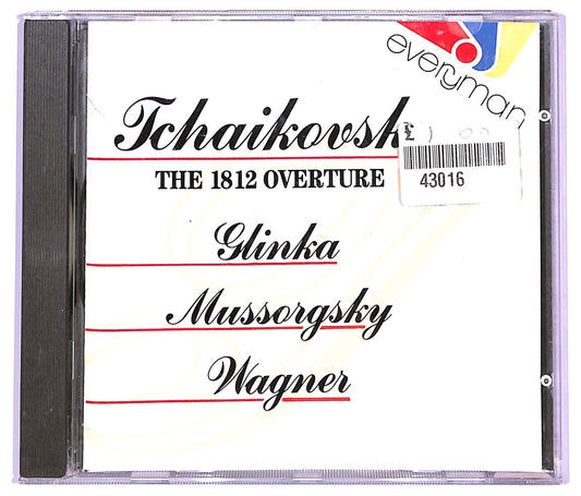 EBOND Tchaikovsky - the 1812 overture CD CD063352