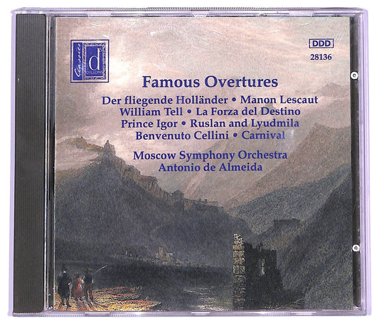 EBOND Various - Famous Overtures CD CD063353