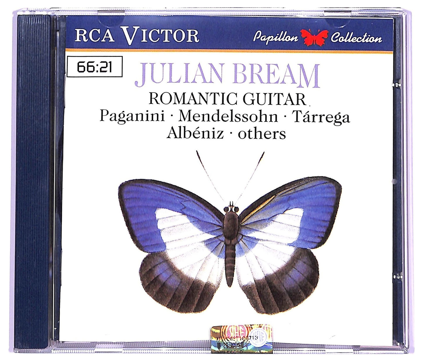 EBOND Julian Bream - Romantic Guitar COMPILATION JEWEL CASE CD CD063356