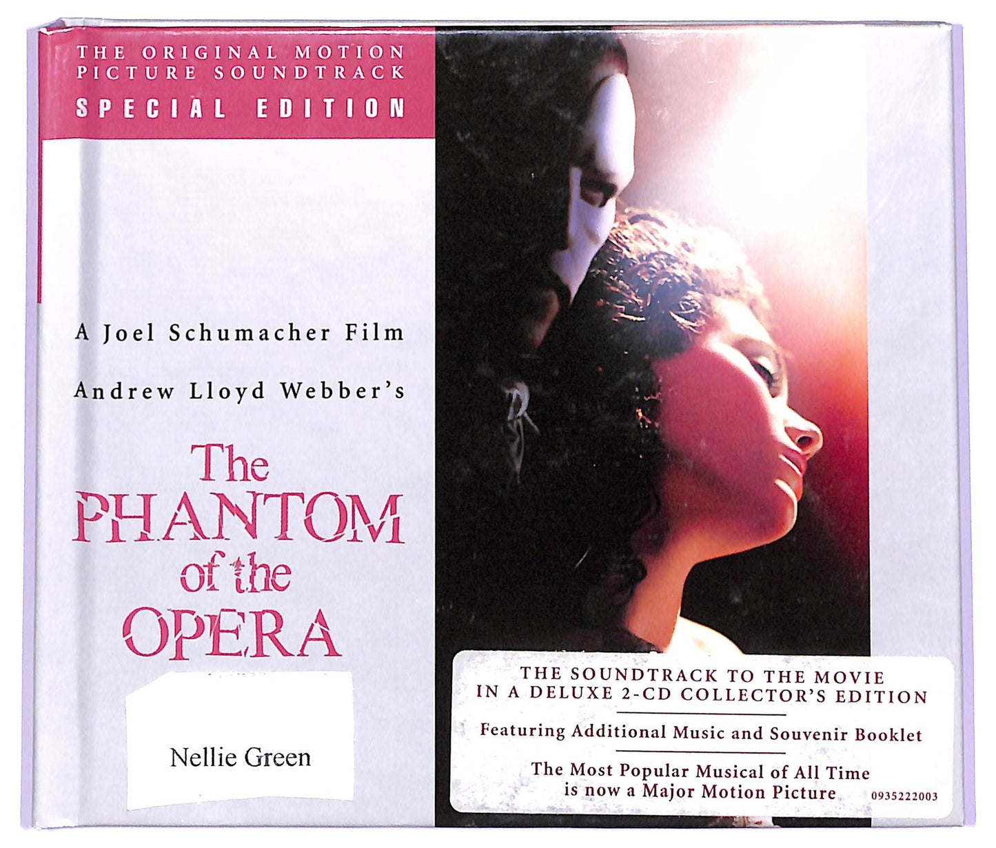 EBOND Andrew Lloyd Webber - The Phantom Of The Opera ( Soundtrack) CD CD063357