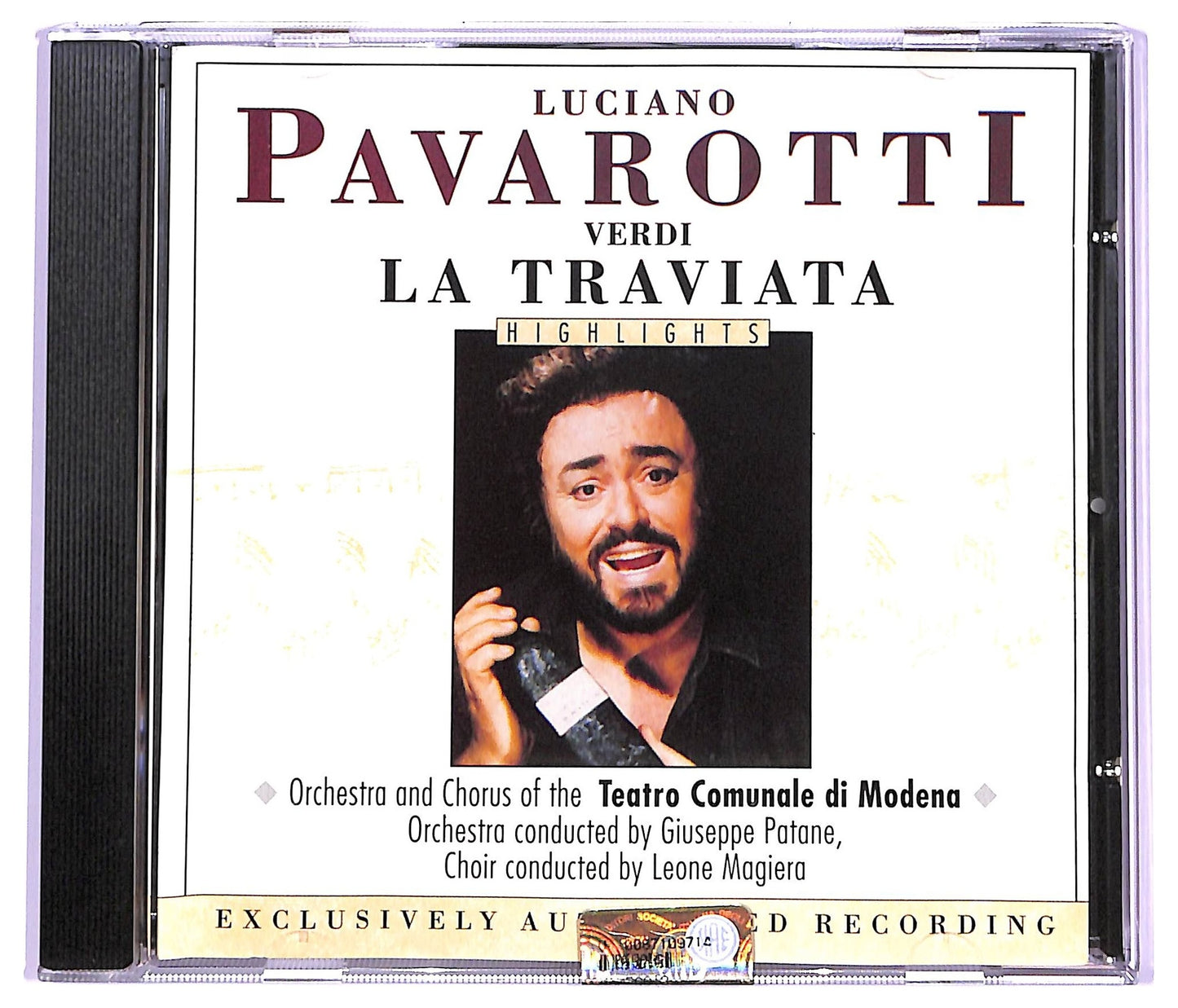 EBOND Luciano Pavarotti - La Traviata Highlights CD CD063358