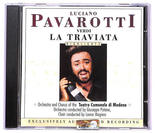 EBOND Luciano Pavarotti - La Traviata Highlights CD CD063358