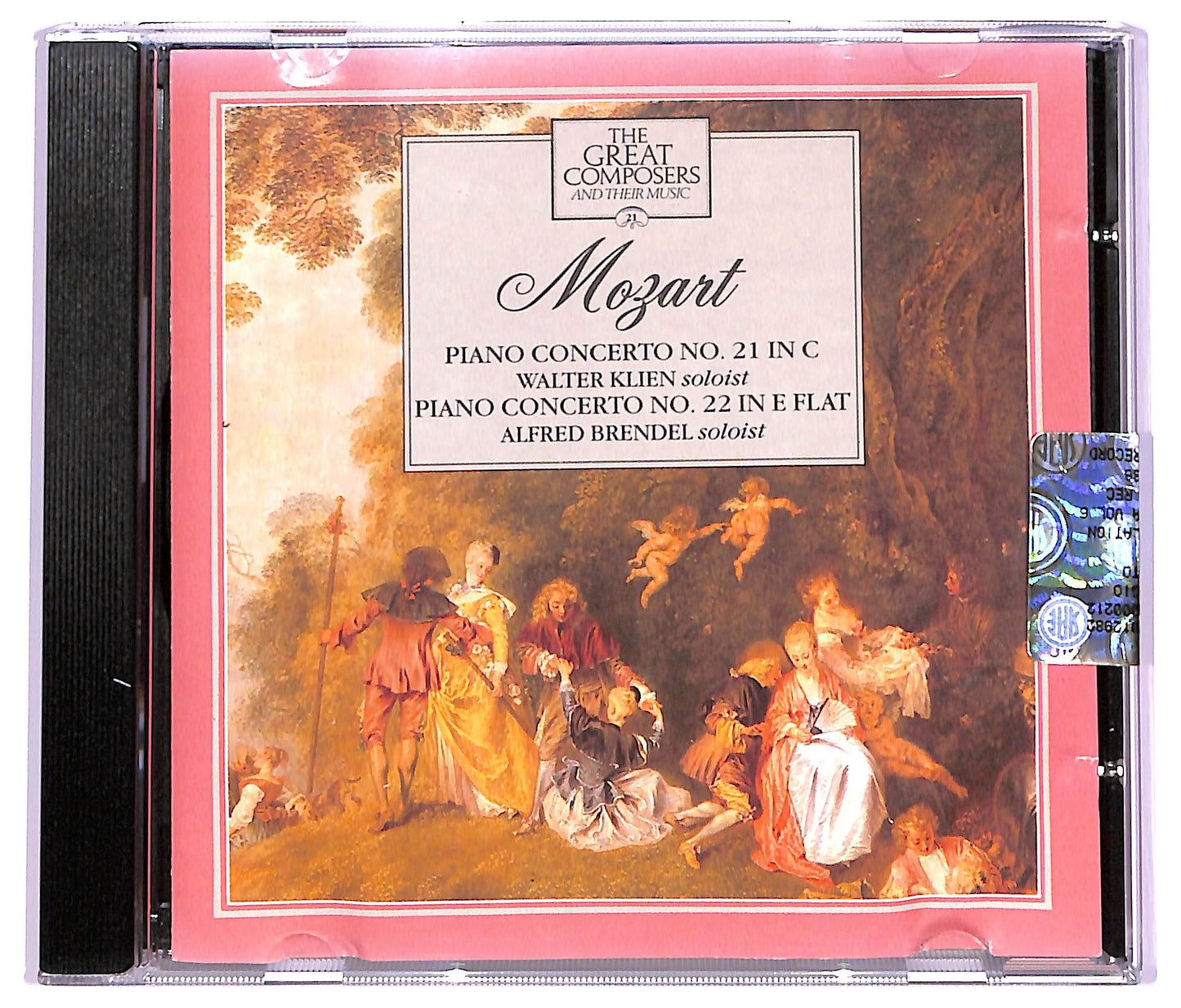 EBOND Mozart - Piano Concerto No.21 In C - Piano Concerto No.22 In E Flat COMPILATION EDITORIALE JEWEL CASE CD CD063359