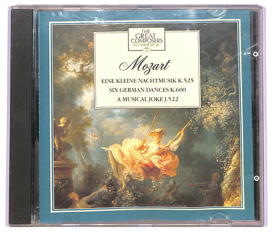 EBOND Mozart - Eine Kleine Nachtmusik K 525, Six German Dances, K. 600 CD CD063360