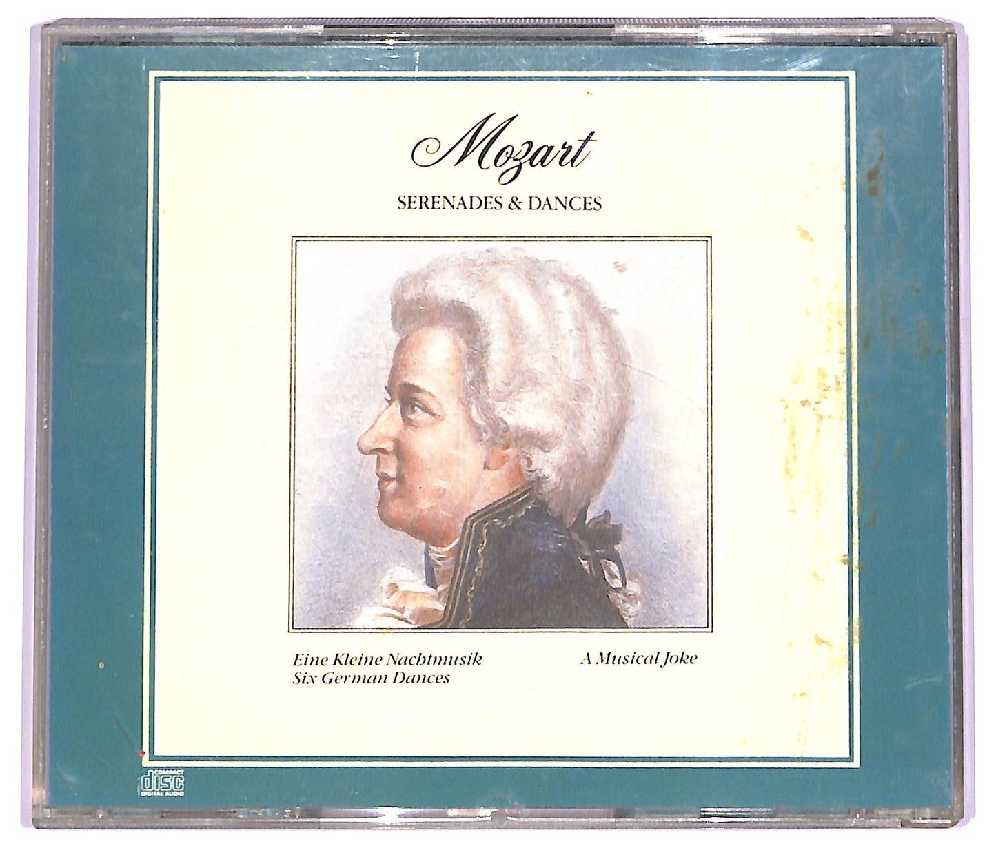 EBOND Mozart - Eine Kleine Nachtmusik K 525, Six German Dances, K. 600 CD CD063360