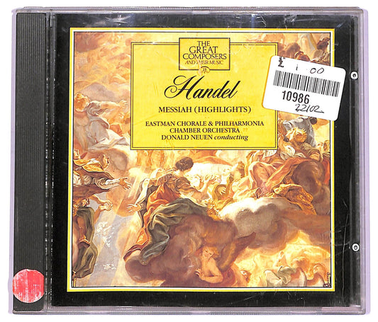 EBOND Handel - Messiah (Highlights) EDITORIALE CD CD063361