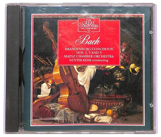 EBOND Bach - Brandenburg Concertos Nos. 2 3 And 5 ALBUM EDITORIALE JEWEL CASE CD CD063362