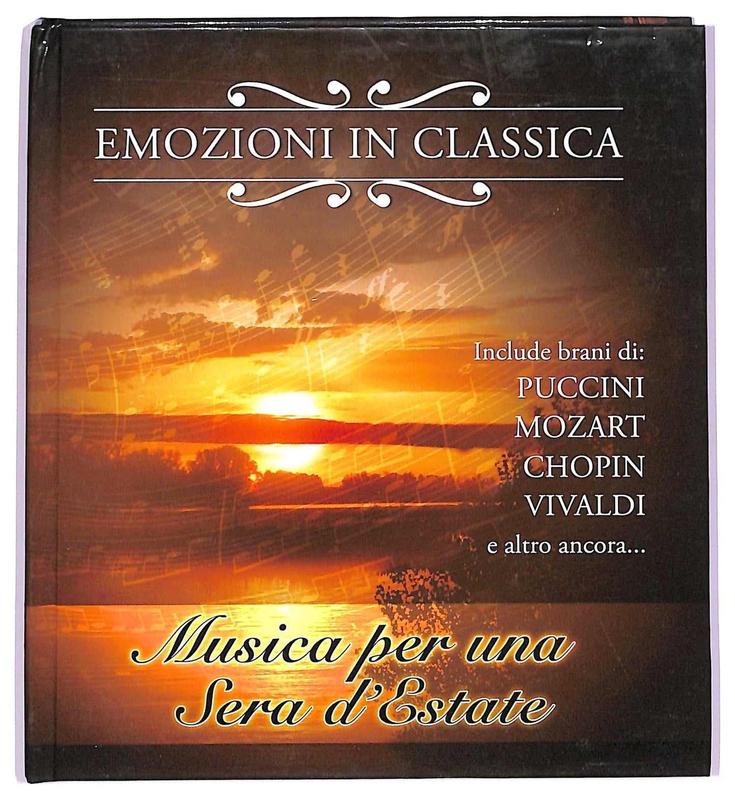 EBOND Various - Emozioni in Classica Musica per una sera d'estate COMPILATION EDITORIALE DIGIPACK CD CD063401