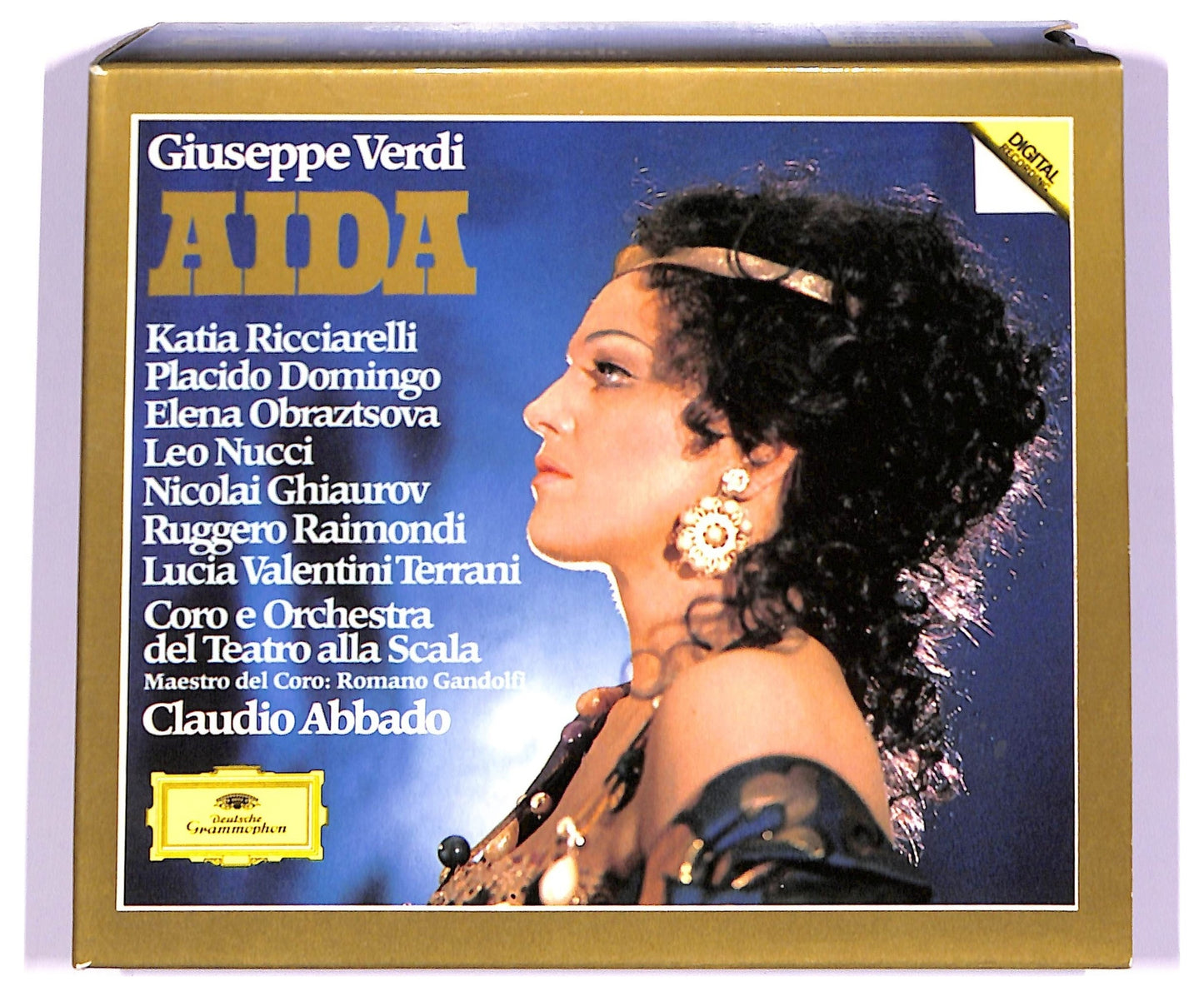 EBOND Giuseppe Verdi - Aida (3 dischi) ALBUM BOX CD CD063402