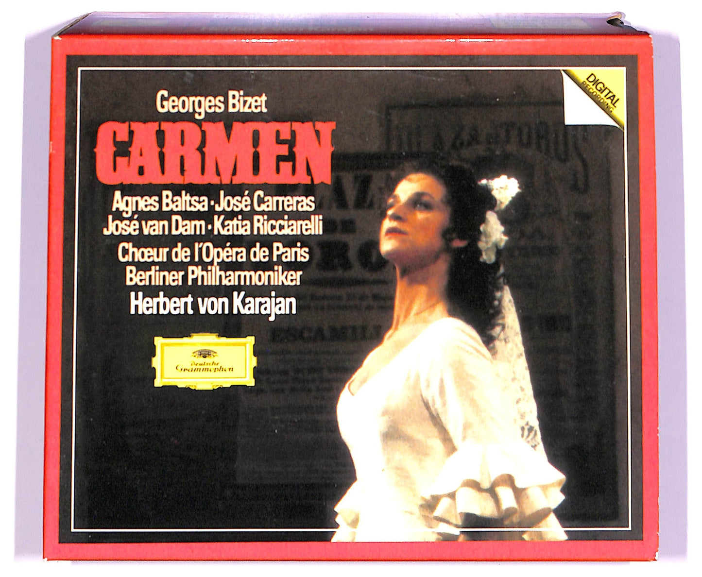 EBOND Georges Bizet - Carmen ( 3 cd) ALBUM BOX CD063403