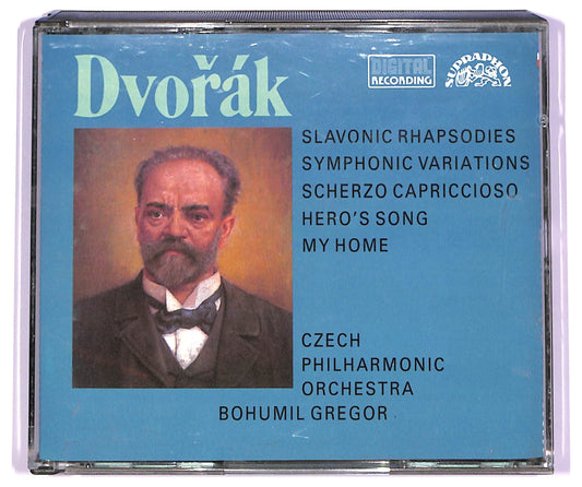 EBOND Antonin Dvořak - Slavonic Rhasodies, Symphonic Variations Hero's Song, My Home CD CD063409
